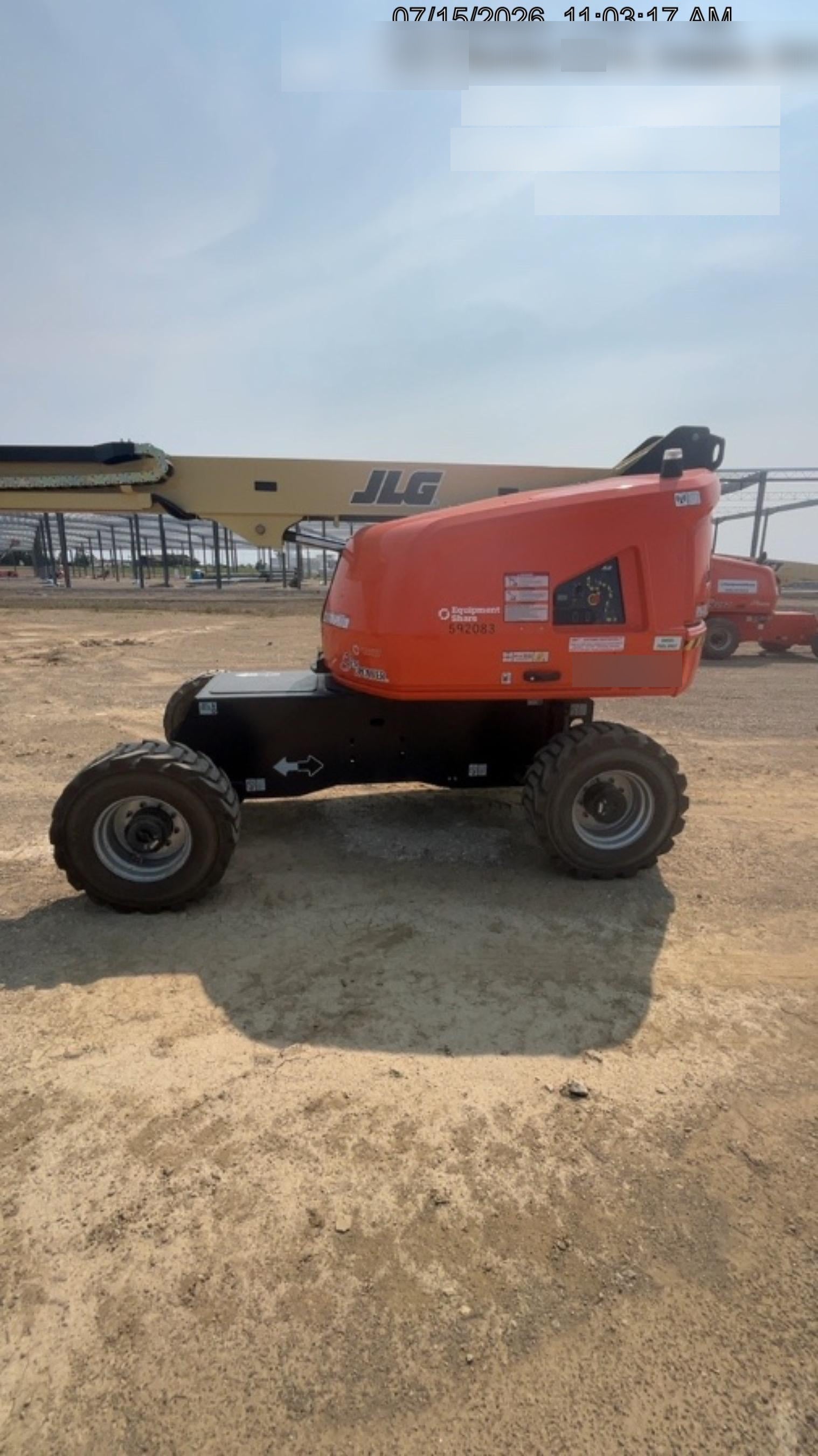 2025 JLG 460SJ
