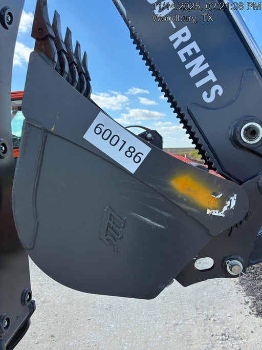 2025 JOHN DEERE 24" Bucket, Backhoe