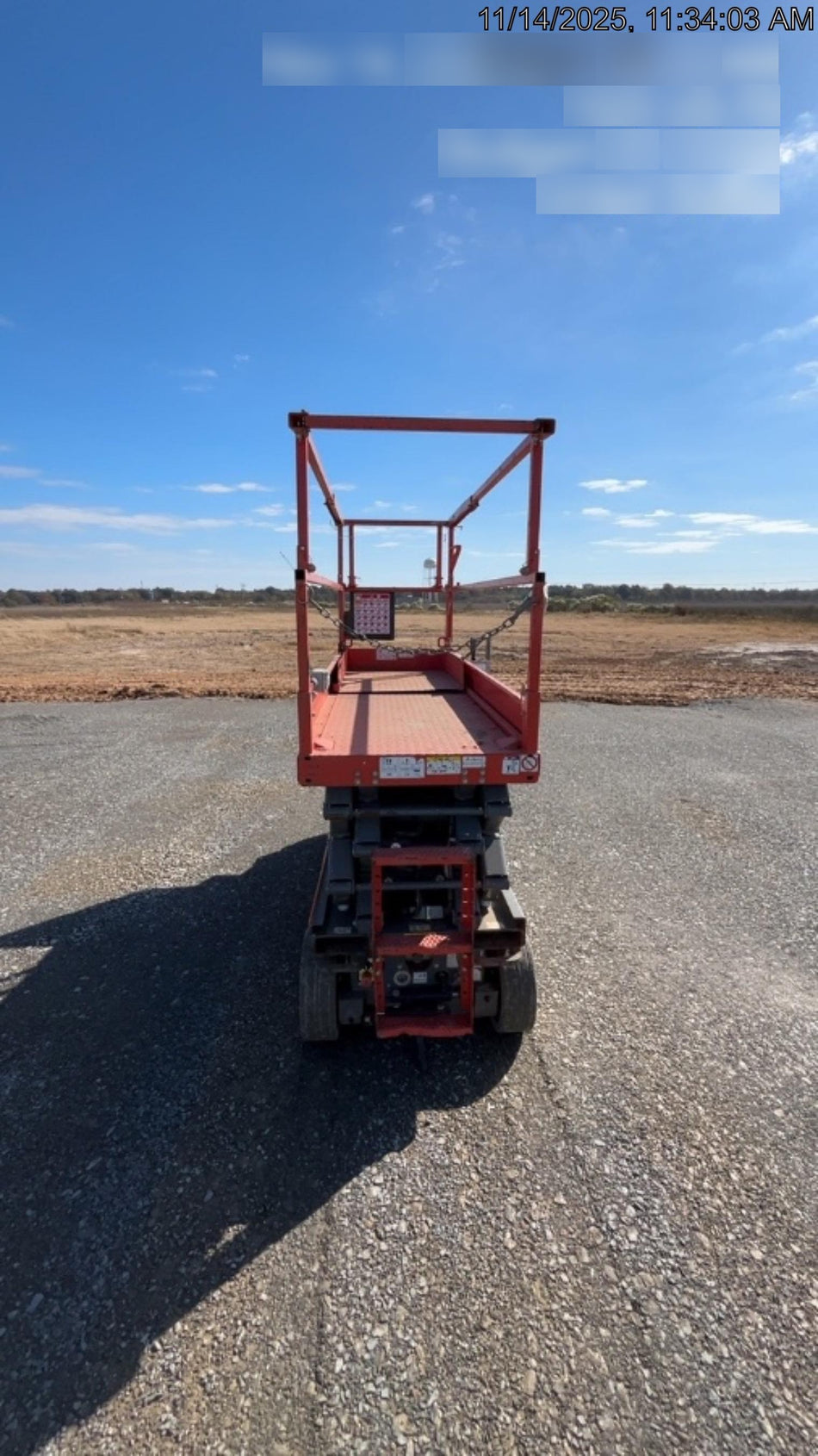 2019 Skyjack SJIII-3226 Skyjack SJIII3226 Standard w/Trojan Batteries