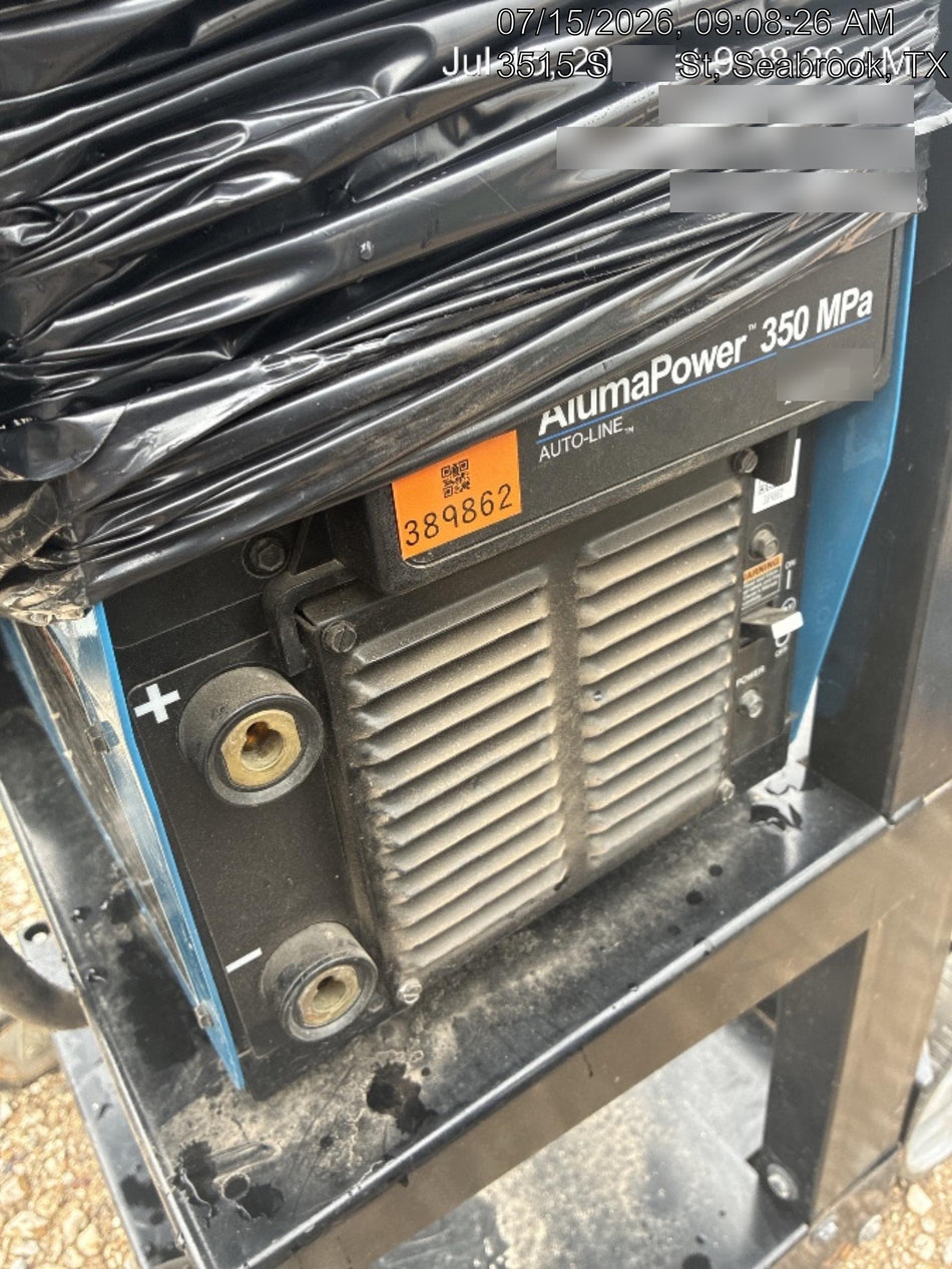 2023 MILLER ELECTRIC AlumaPower 350 MPA