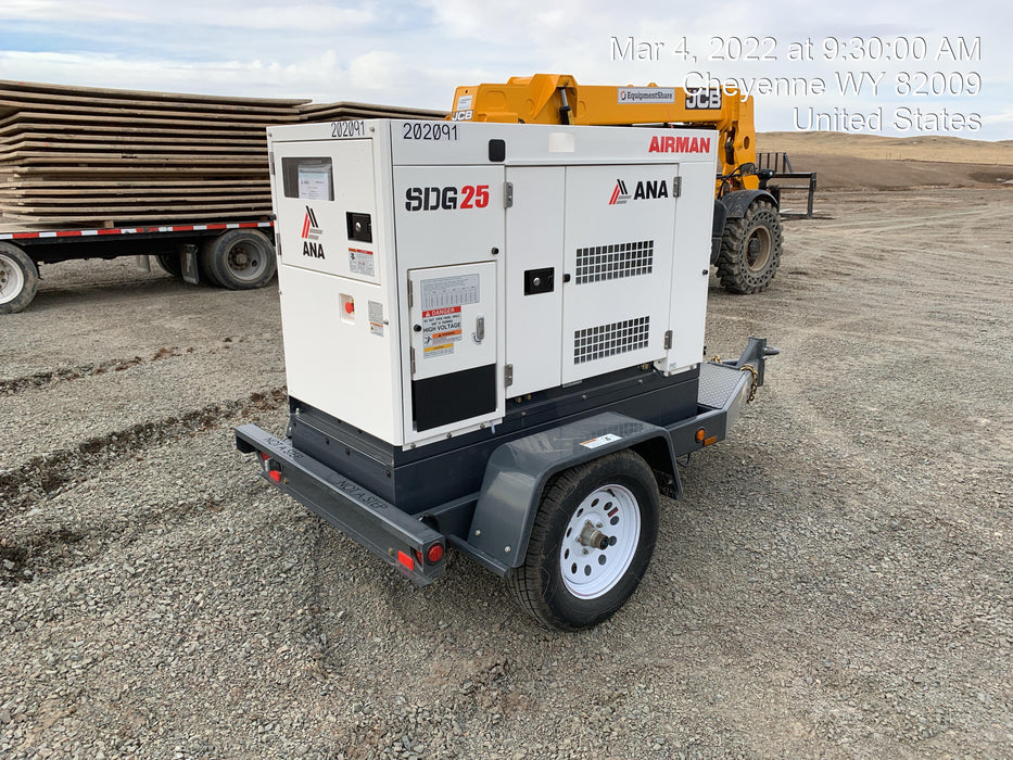 2022 AIRMAN SDG25S-8E1