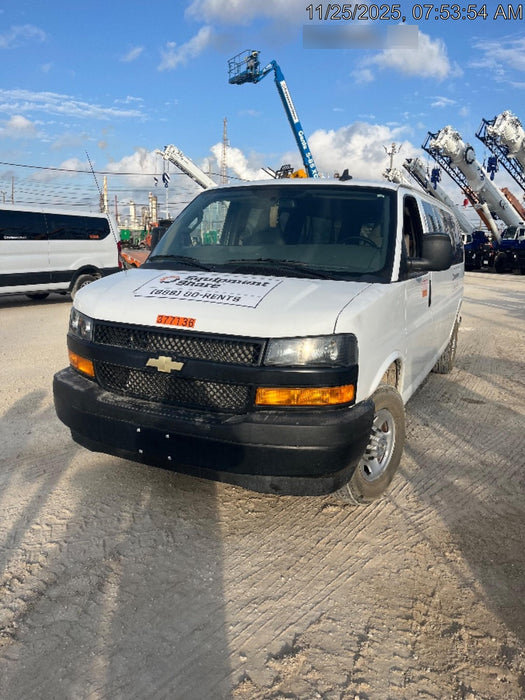 2023 CHEVROLET Express Van - Rental