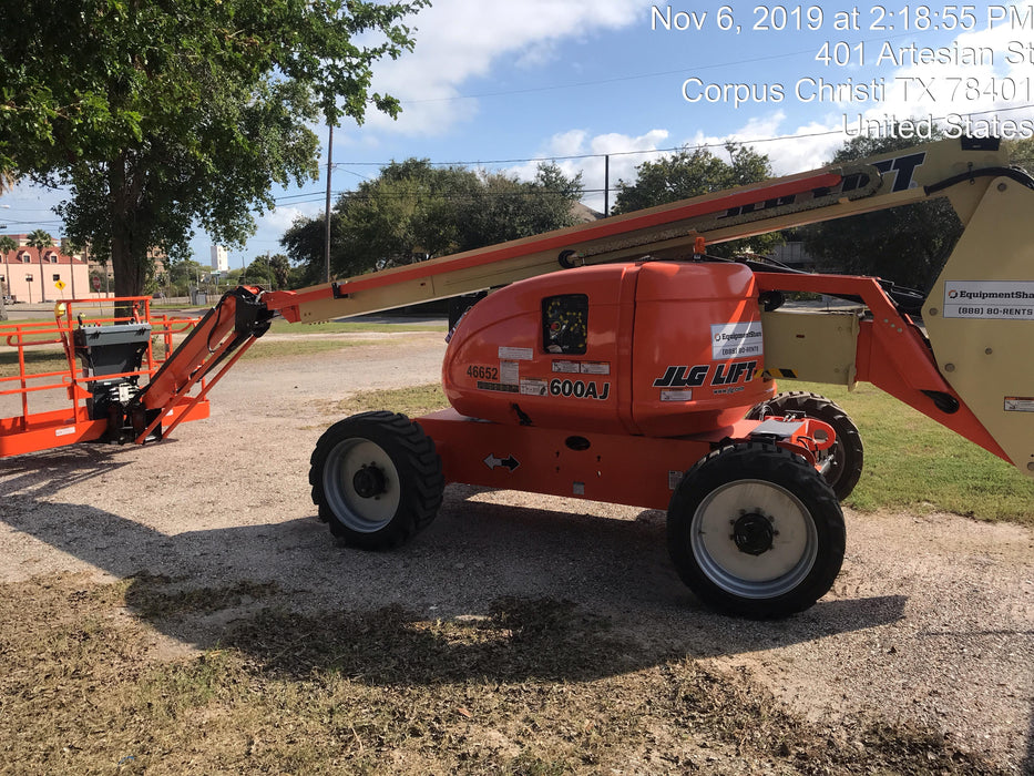 2019 JLG 600AJ