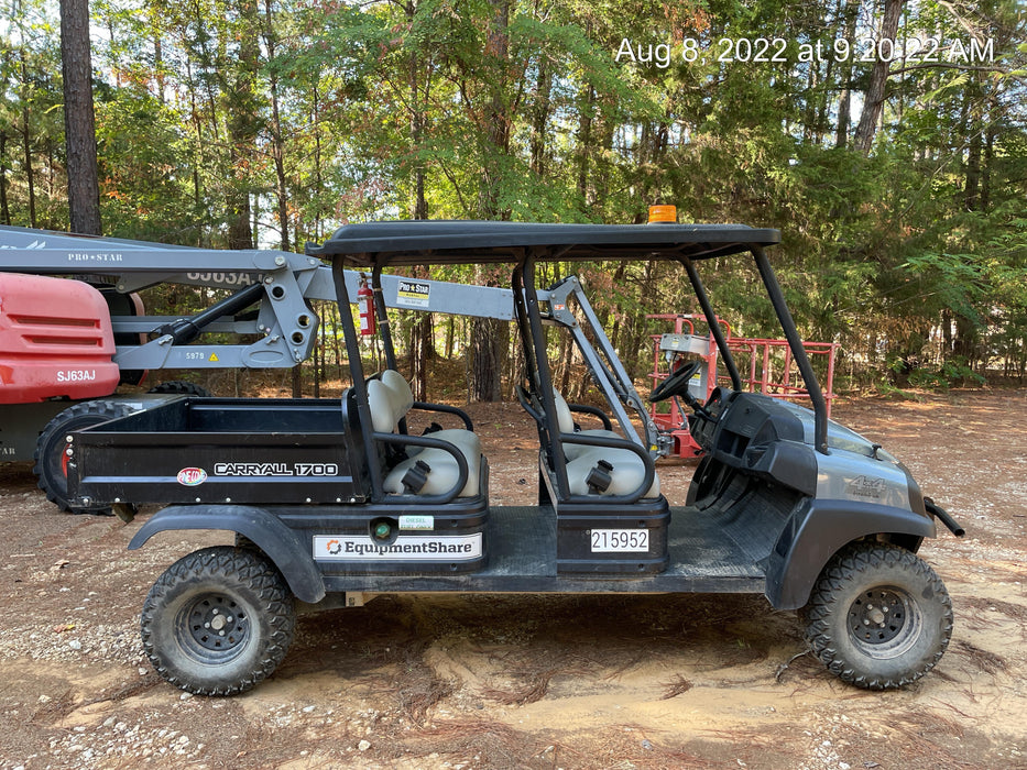 2022 Club Car CA1700D Canopy, Diesel, 4 Passenger