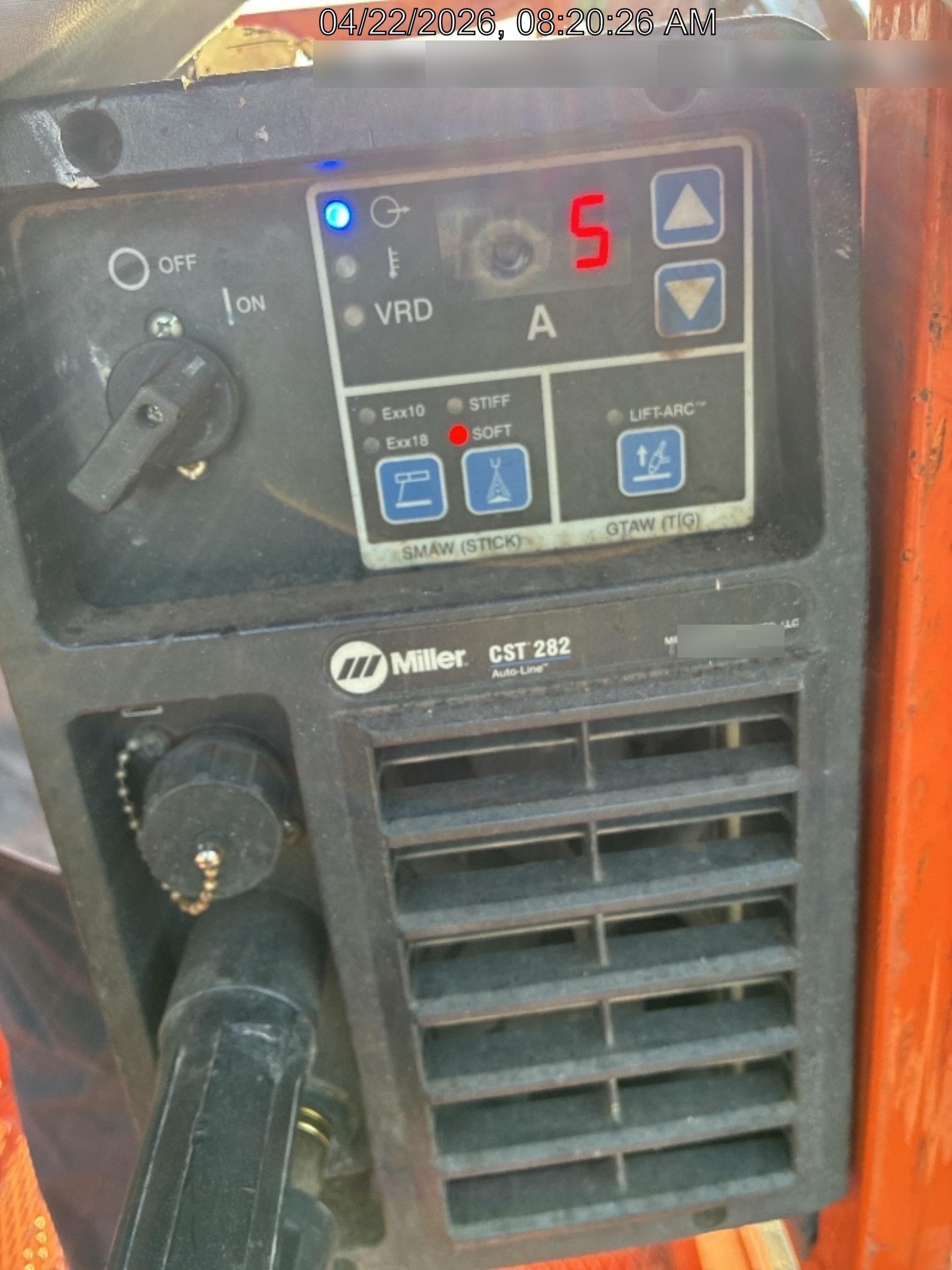 2023 MILLER ELECTRIC CST-282