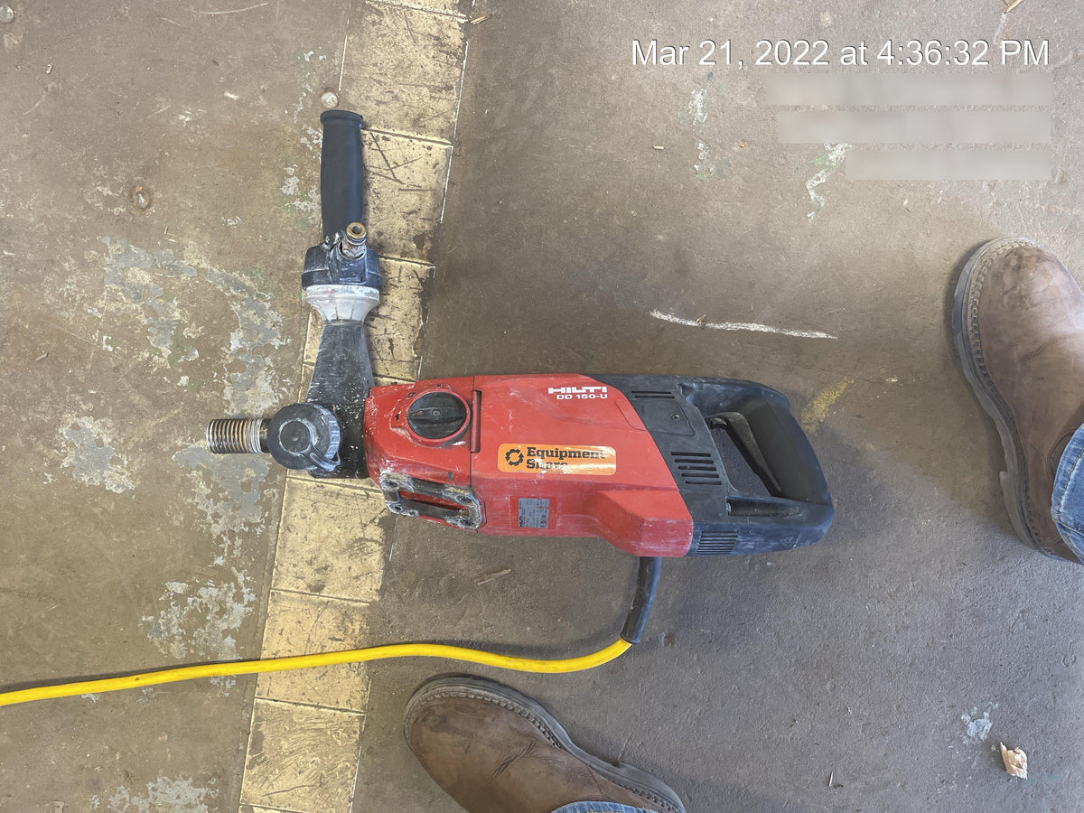 2020 HILTI DD 150-U