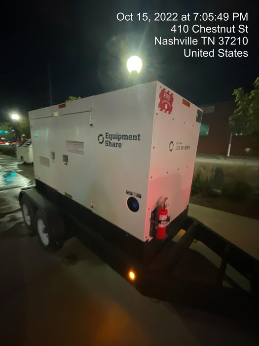 2022 MULTIQUIP DCA125