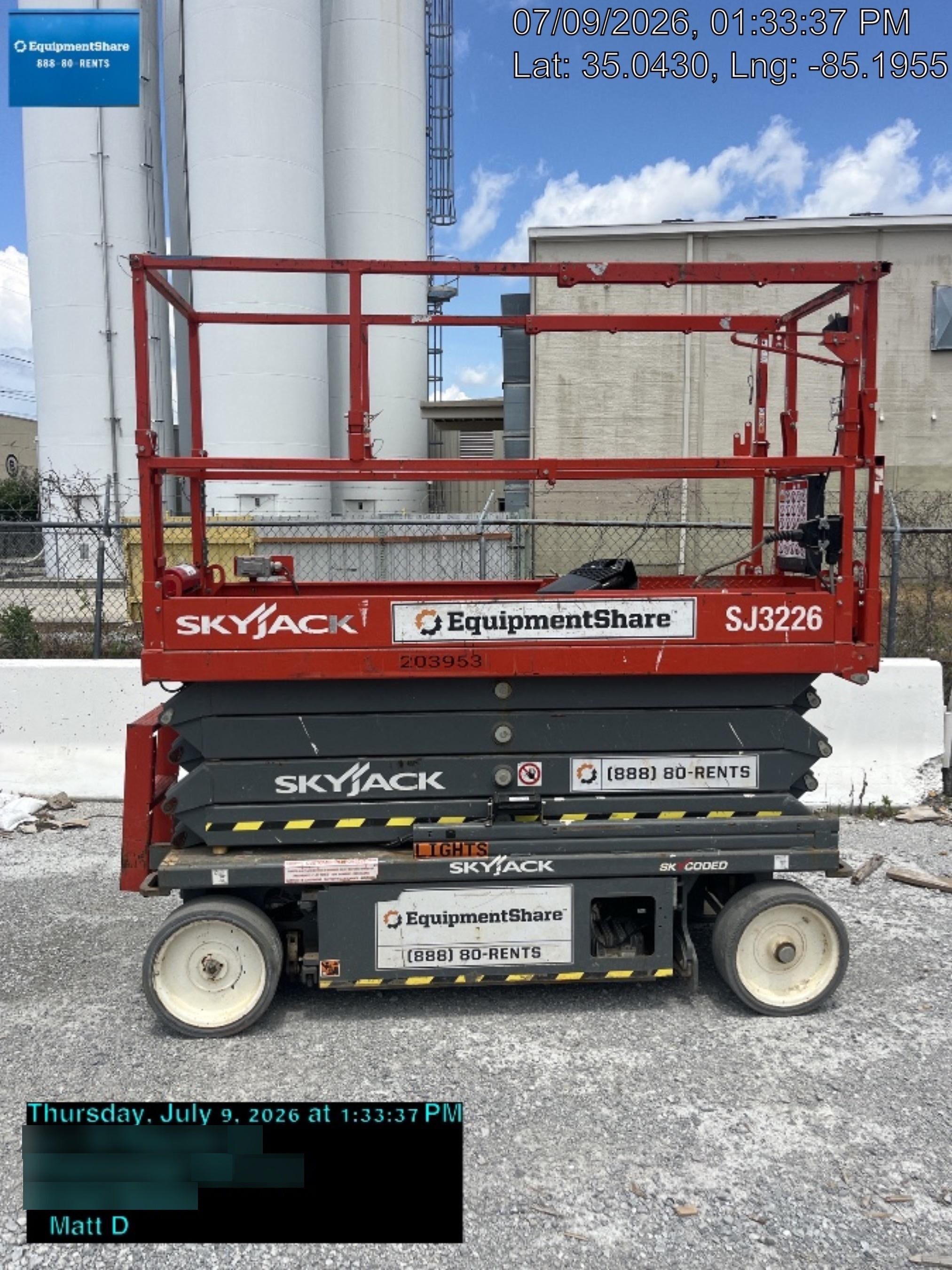 2022 SKYJACK SJ3226