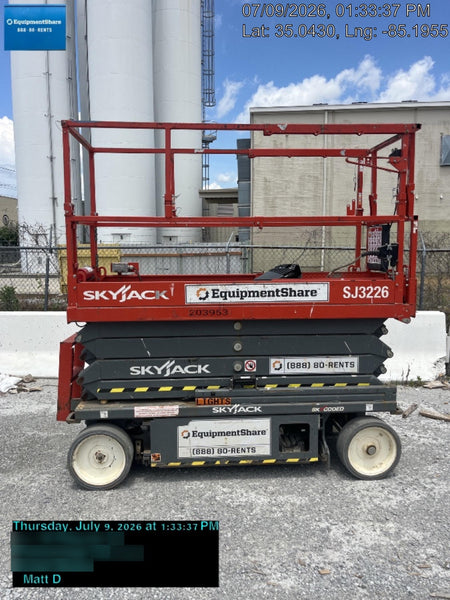 2022 SKYJACK SJ3226