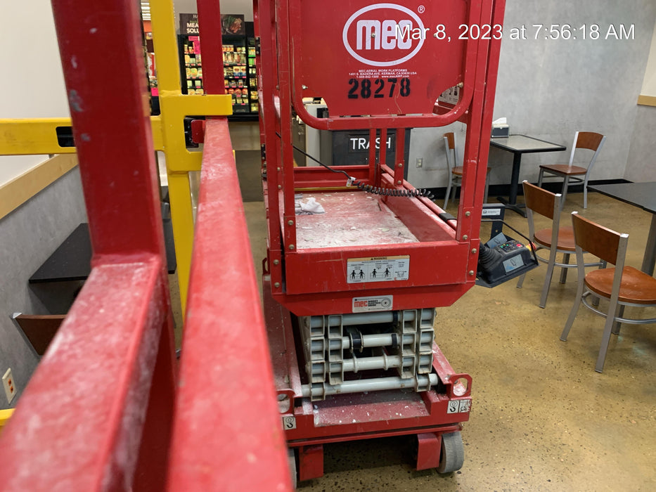 2019 MEC 1330SE Standard Options