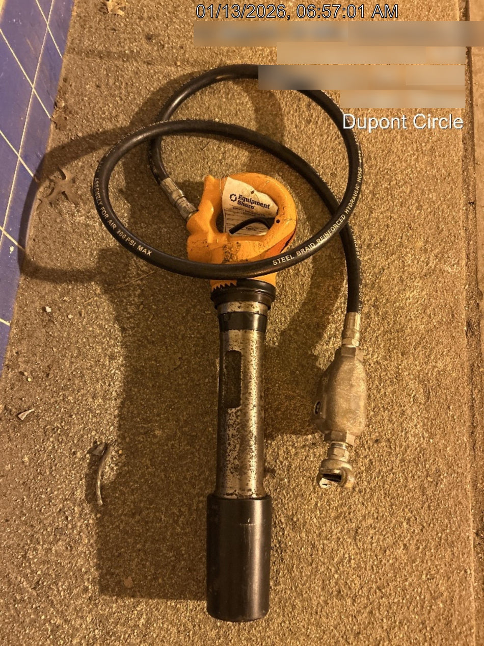 2024 MICHIGAN PNEUMATIC MP-133-ORANGE-NEP