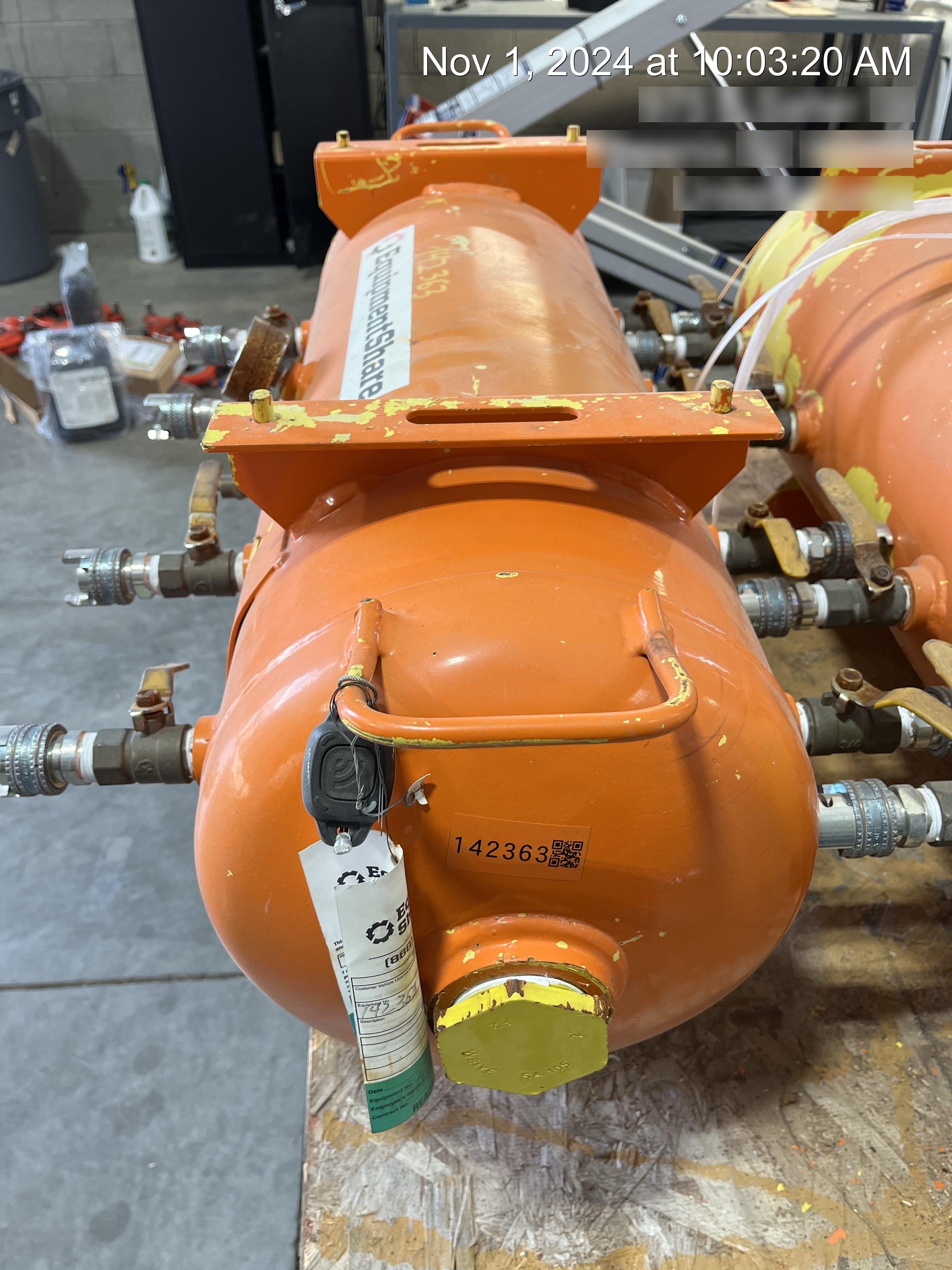 2021 MICHIGAN PNEUMATIC HV-15G-8P-ES