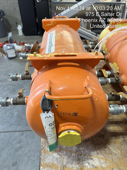 2021 MICHIGAN PNEUMATIC HV-15G-8P-ES