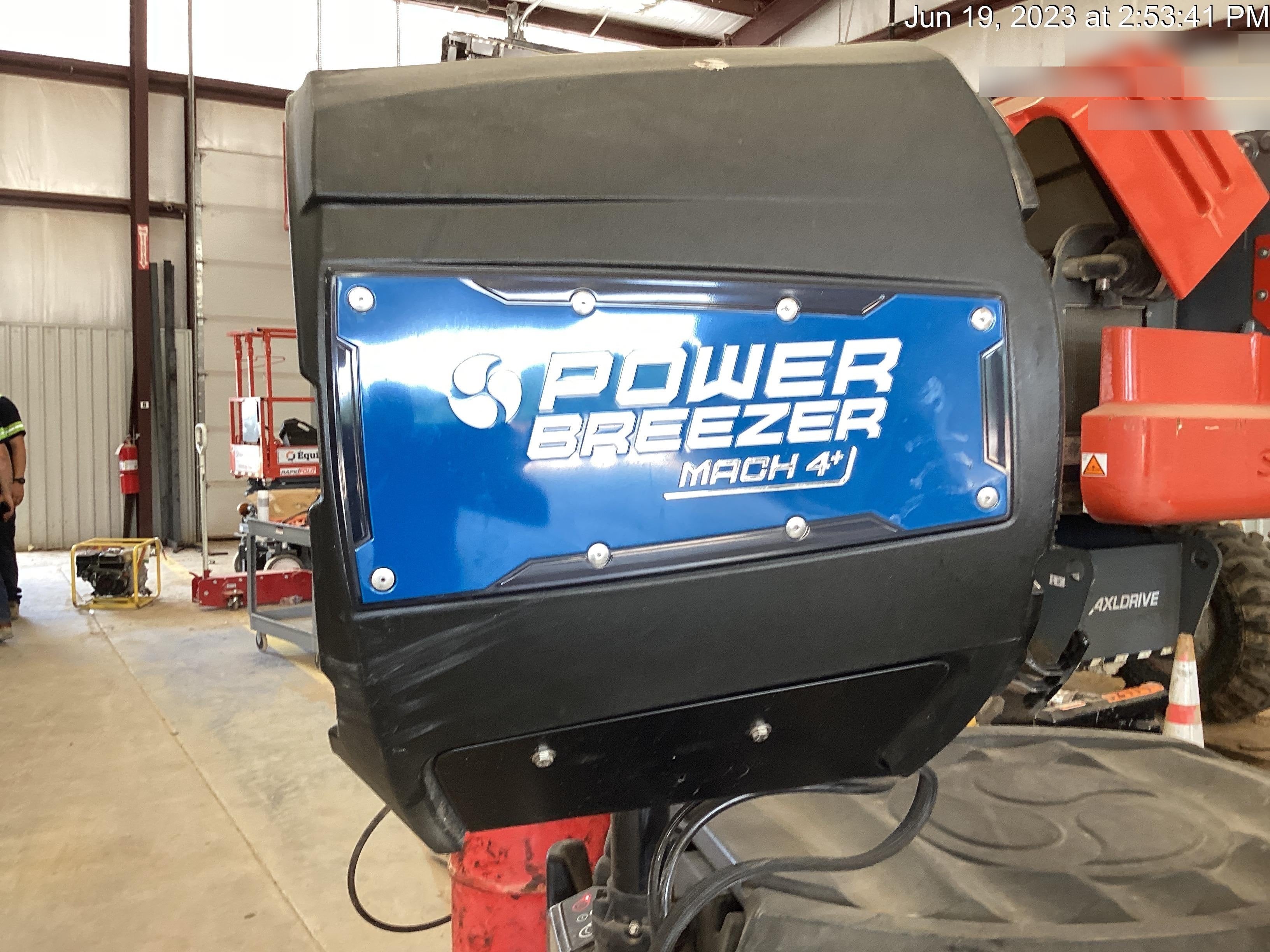 2022 POWER BREEZER PB4BASE