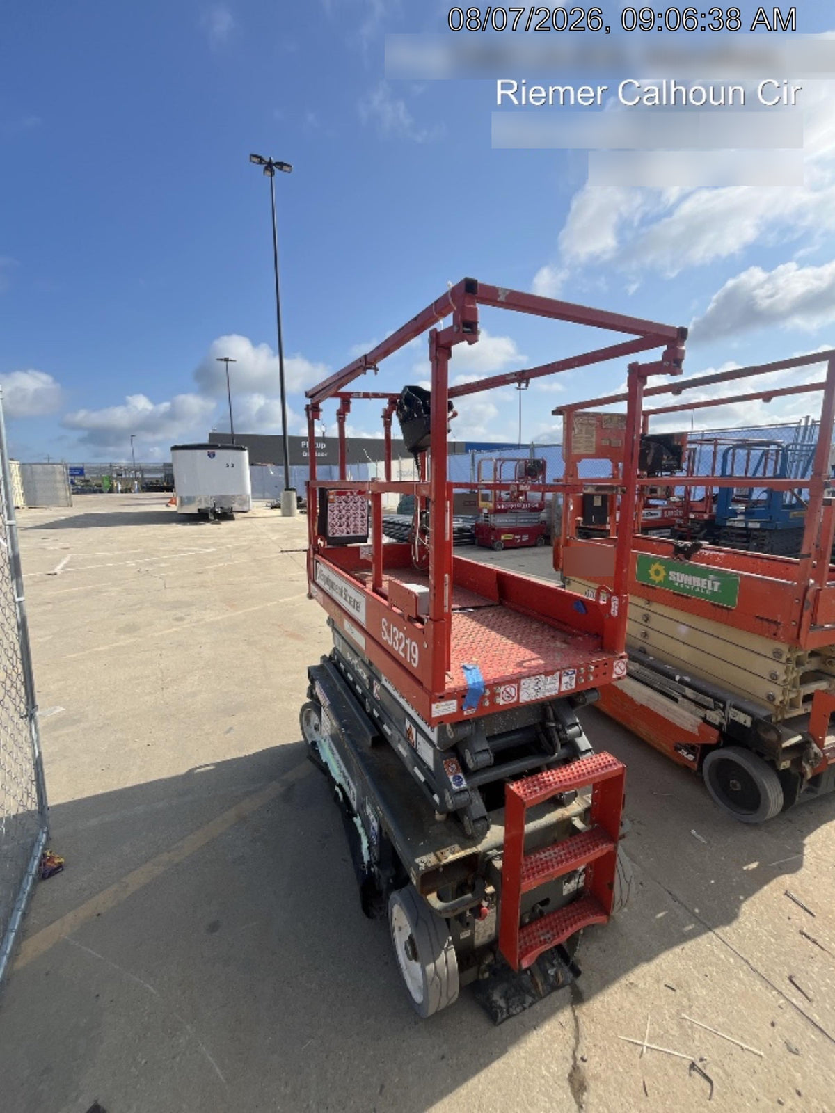 2022 SKYJACK SJ3219
