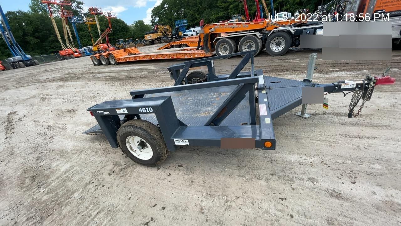 2019 JLG Triple L 4610