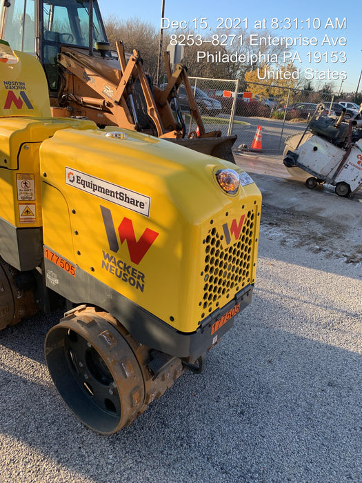 2021 WACKER NEUSON RTLx-SC3