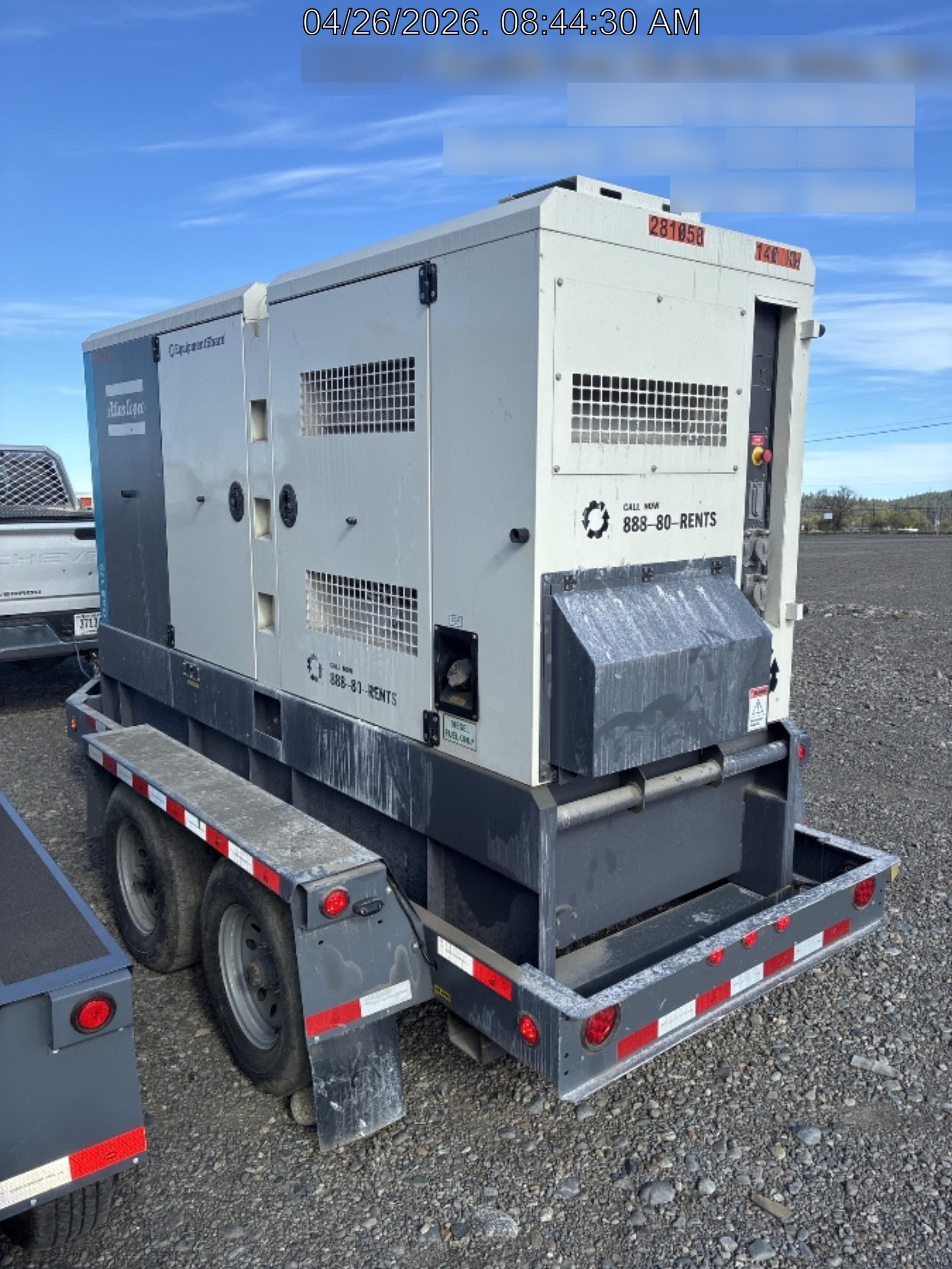 2022 ATLAS COPCO QAS 175