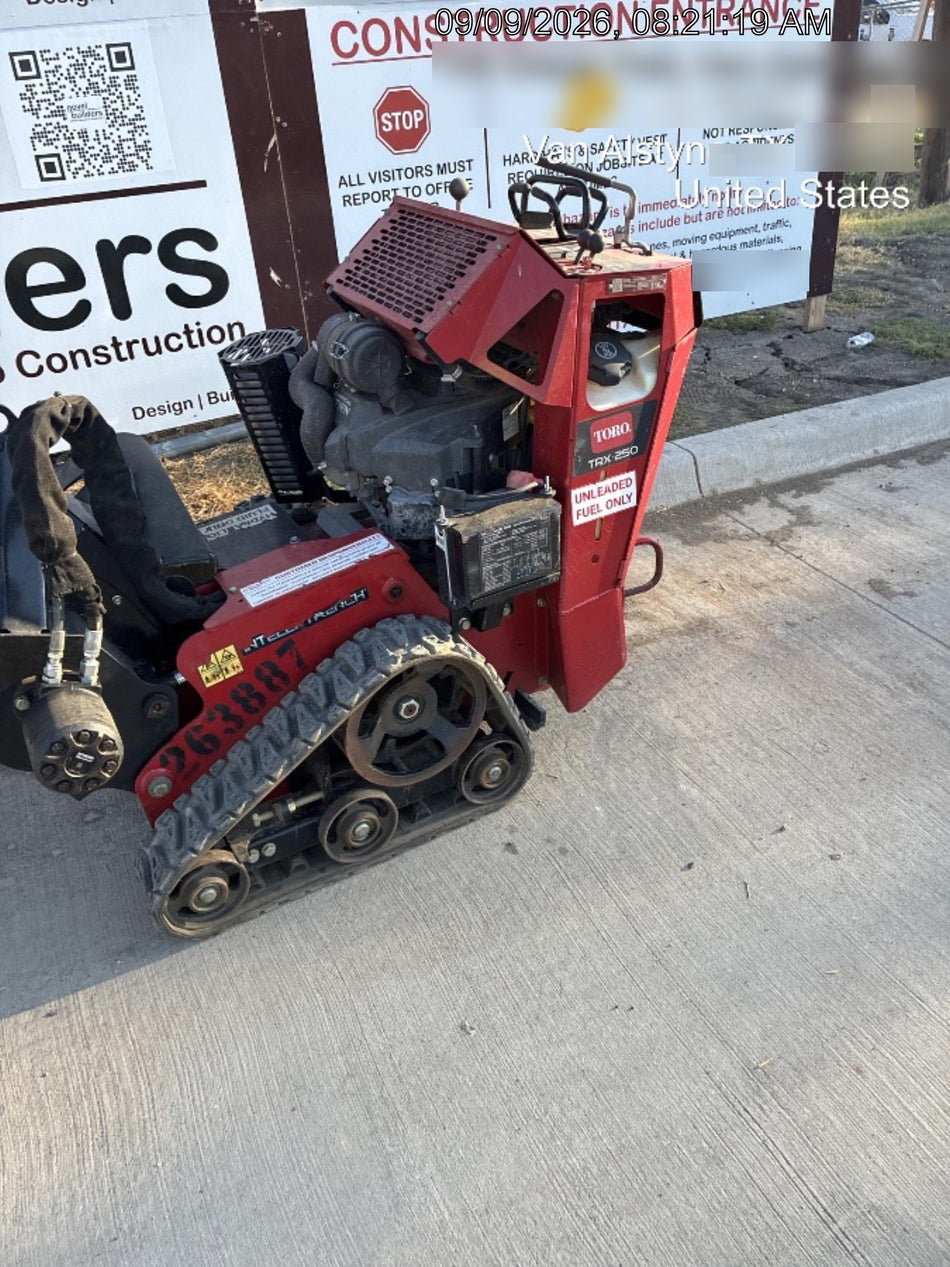 2022 TORO TRX-250