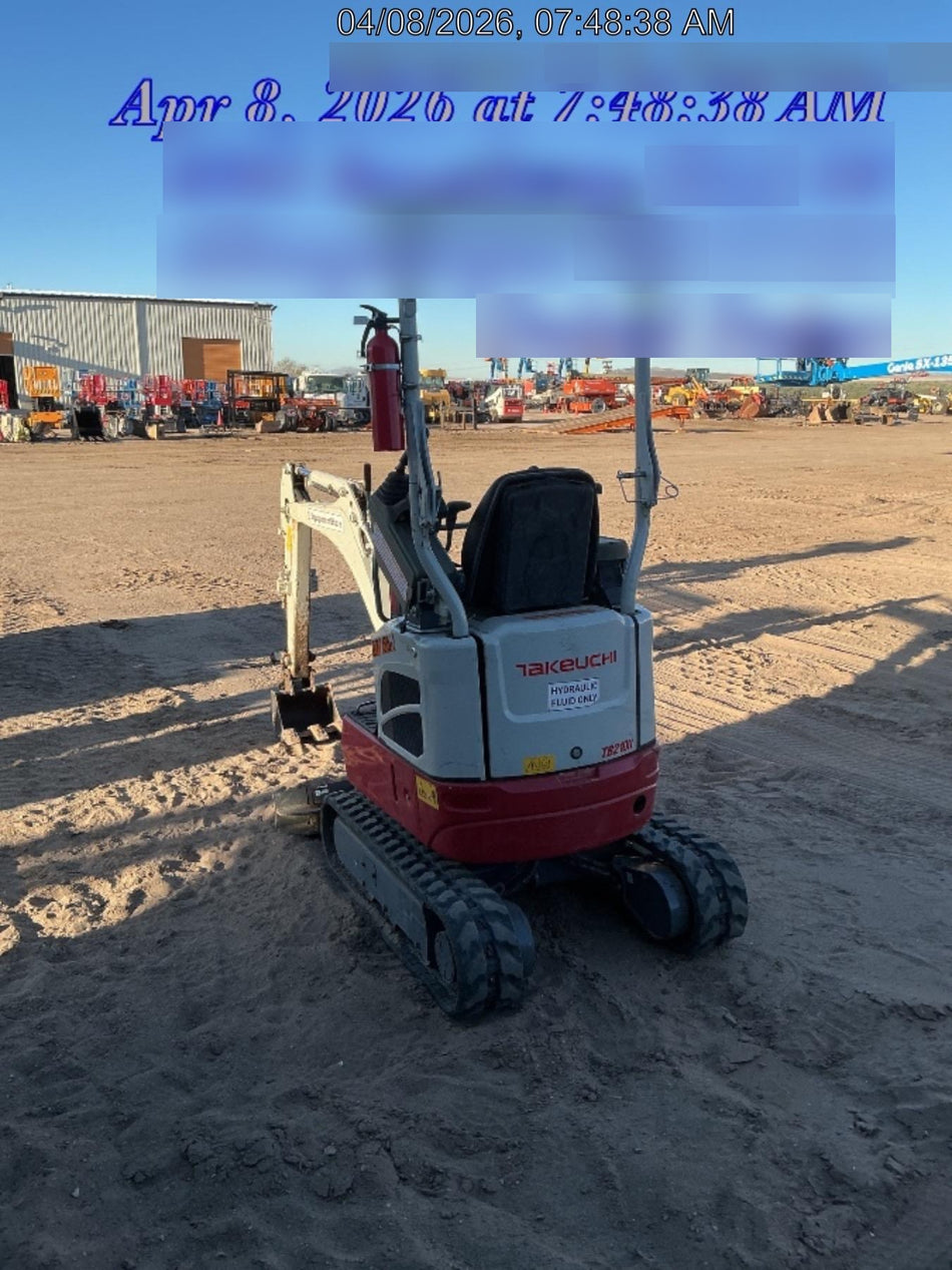 2022 TAKEUCHI TB210R