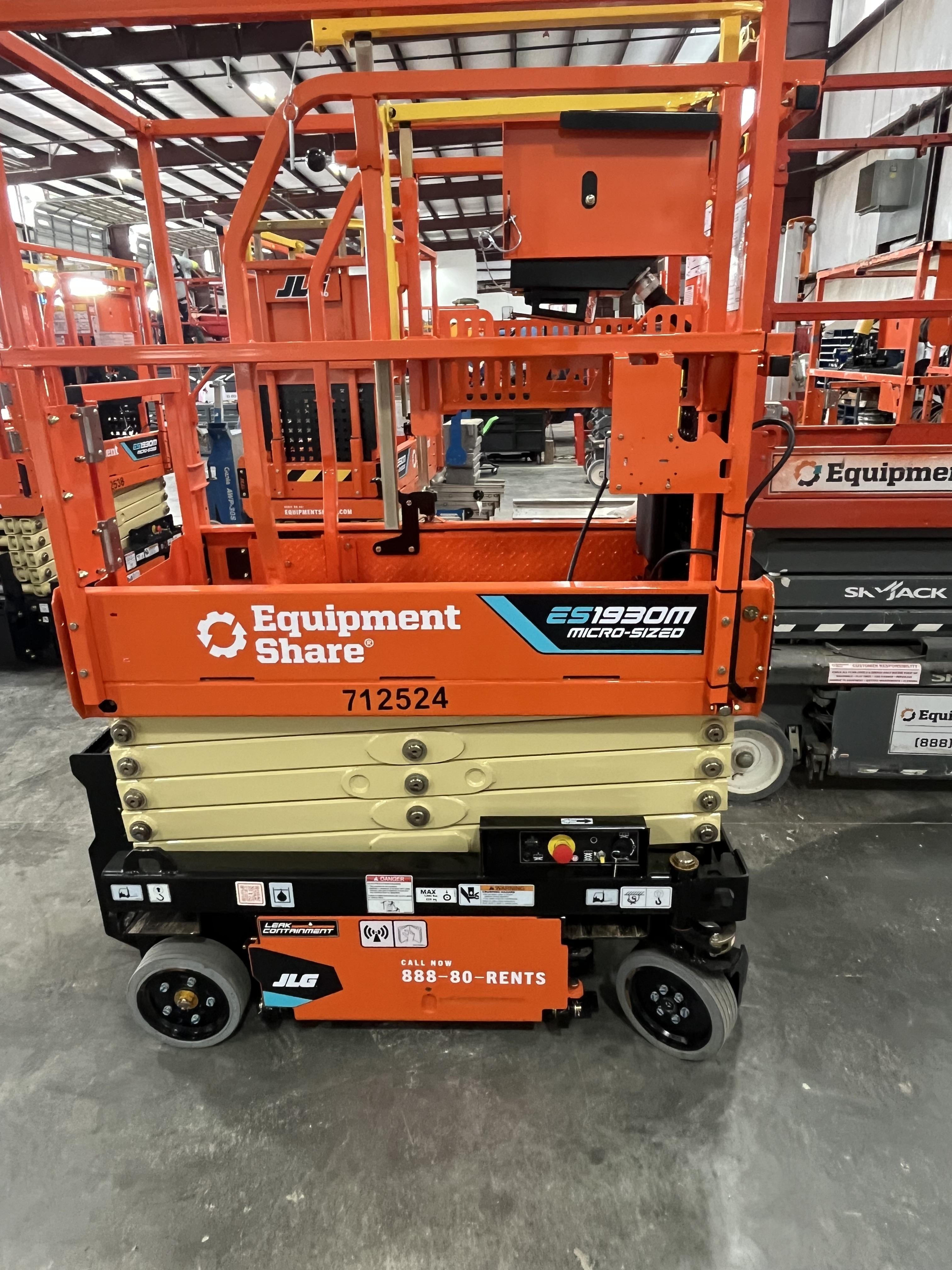2026 JLG ES1930M Step Up