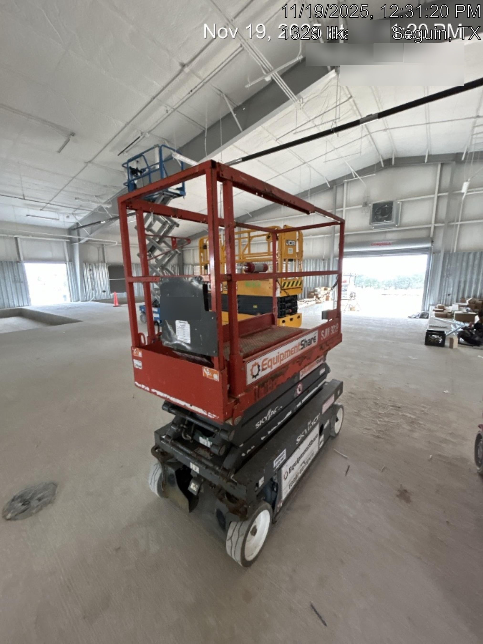 2018 SKYJACK SJIII-3219
