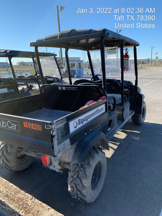 2021 Club Car CA1700D Canopy, Diesel, 4 Passenger