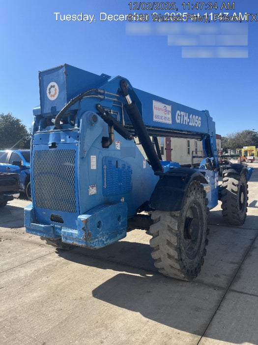 2017 GENIE GTH-1056