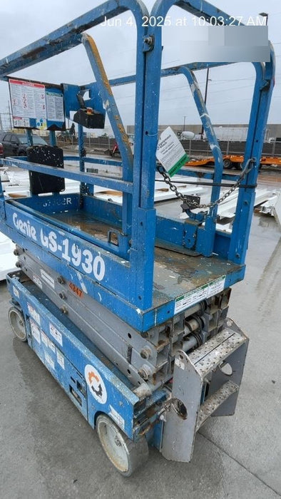 2017 Genie GS-1930 Genie GS1930 Scissor Lift
