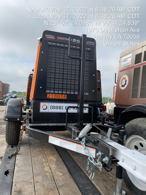 2022 LINCOLN ELECTRIC Vantage 549X