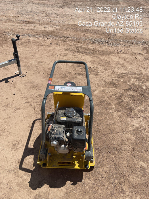 2022 WACKER NEUSON VP1550AW