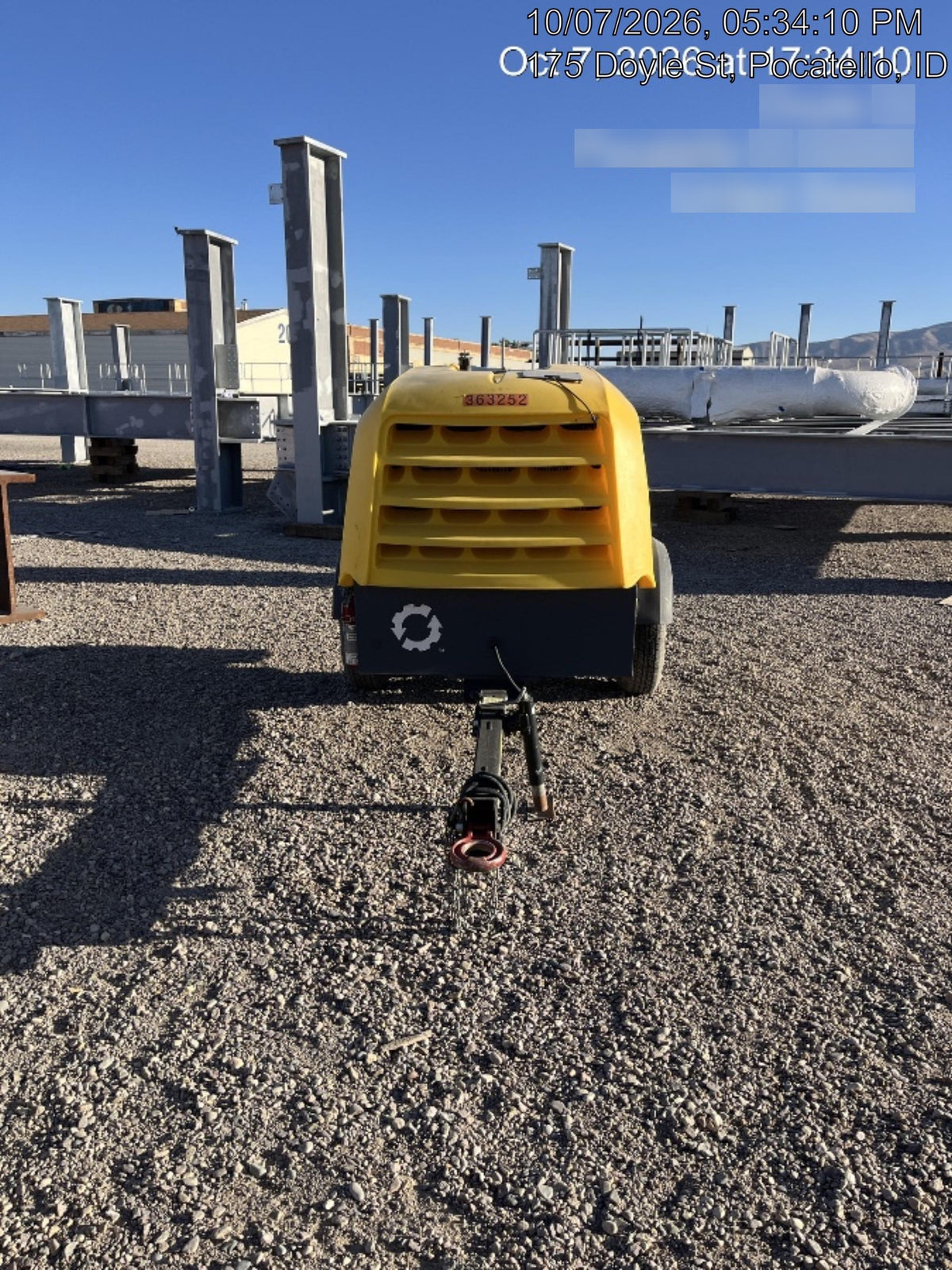 2023 ATLAS COPCO XAS188 CWK