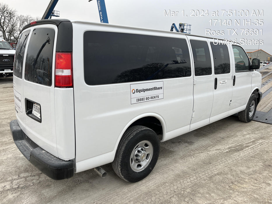 2023 CHEVROLET Express Van - Rental