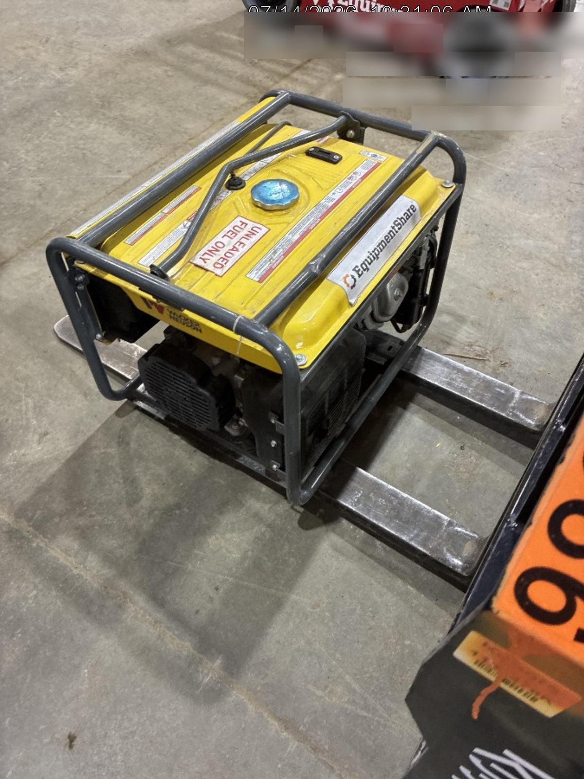 2022 WACKER NEUSON GP6600A