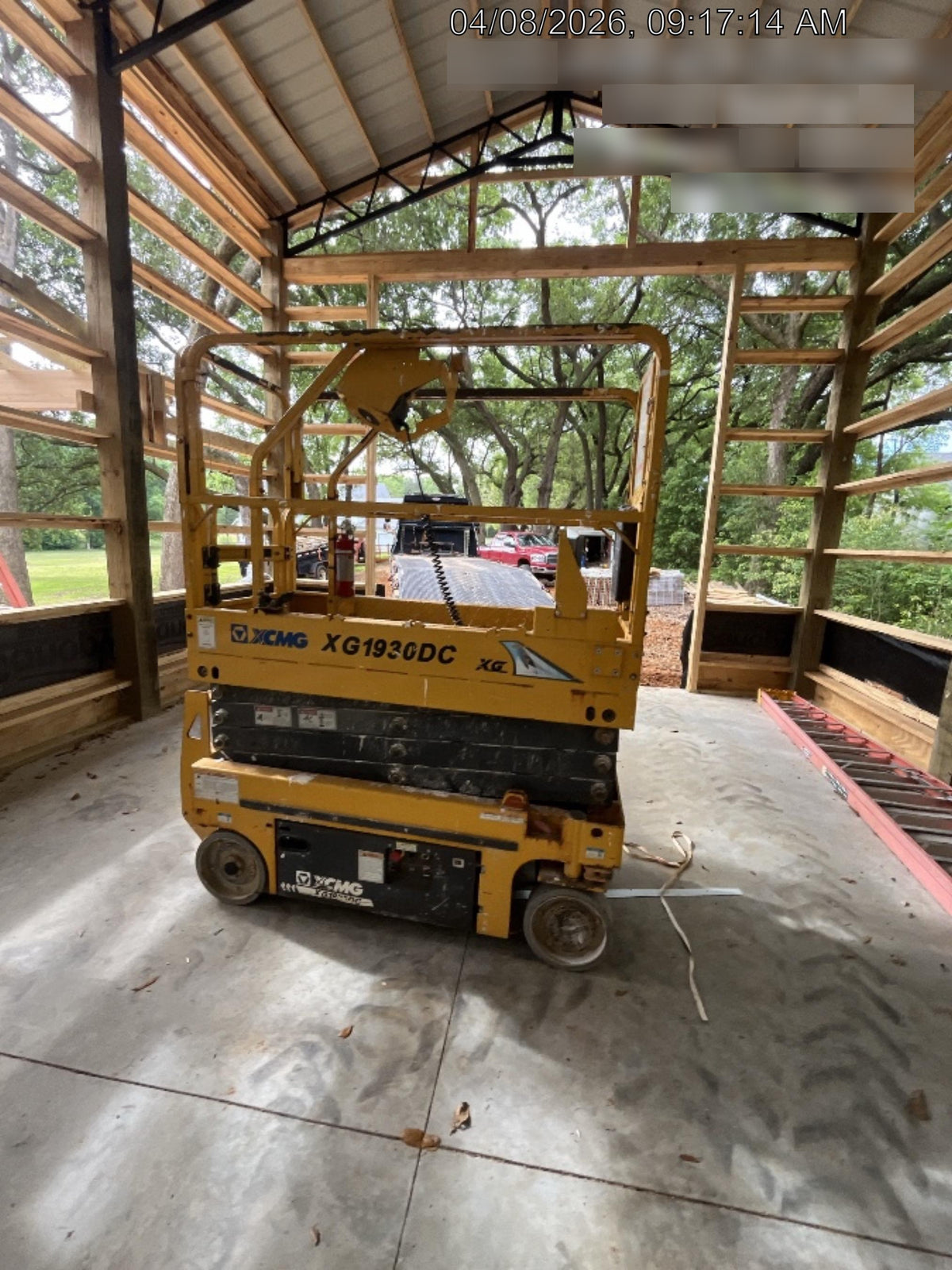 2021 XCMG XG1930DC