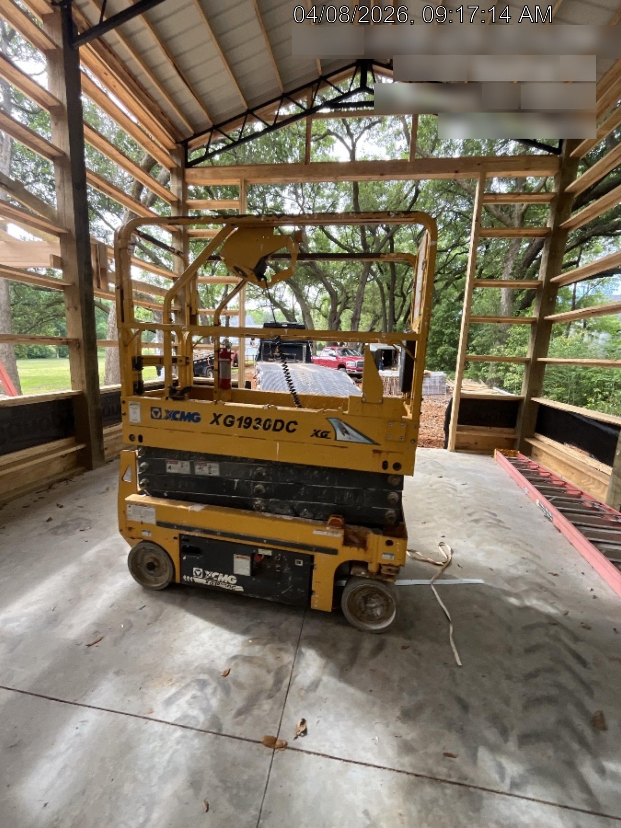 2021 XCMG XG1930DC