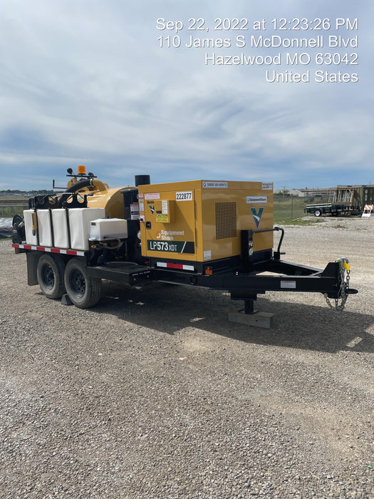 2022 Vac-Tron LP573XDT T4 Koehler Diesel Engine, 500 Gallon Debris Tank, x2 100 Gallon Water Tanks