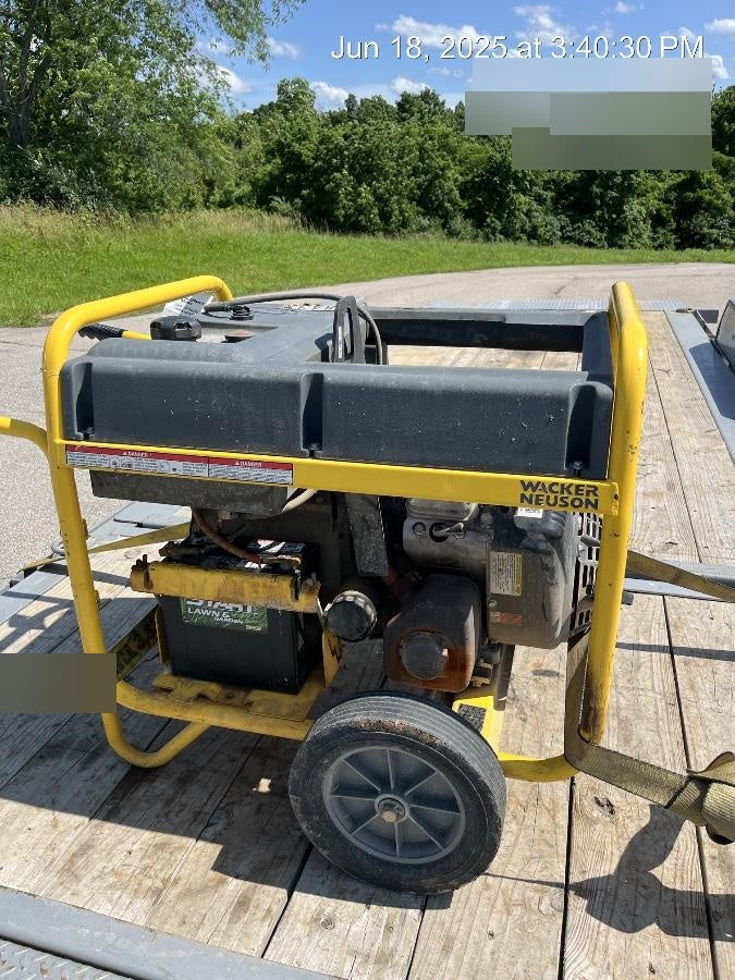 2018 WACKER NEUSON GPS9700V