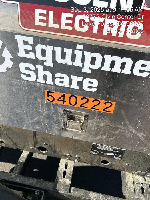 2025 LINCOLN ELECTRIC LE400