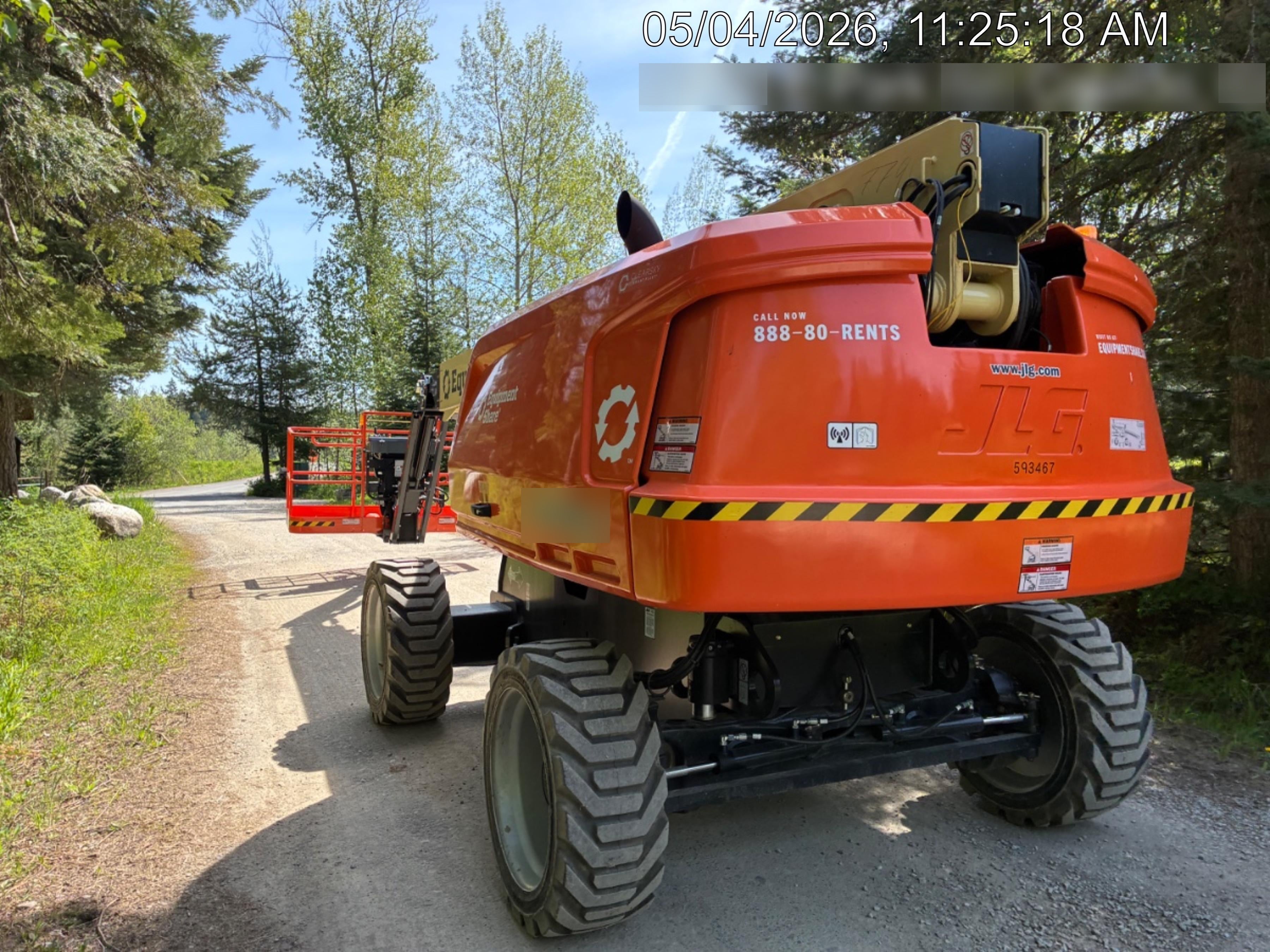 2025 JLG 660SJ