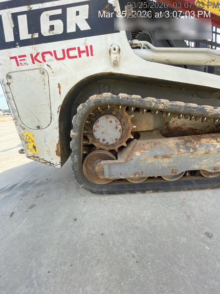 2022 TAKEUCHI TL6R