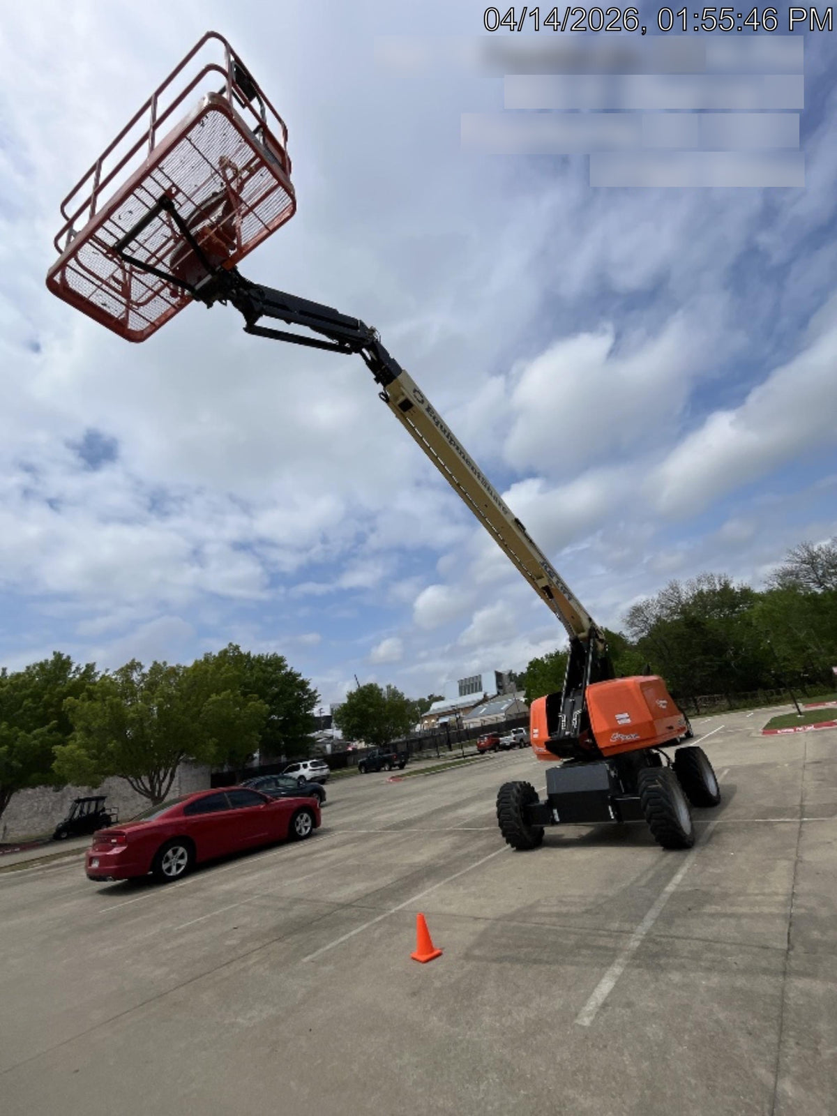 2025 JLG 660SJ