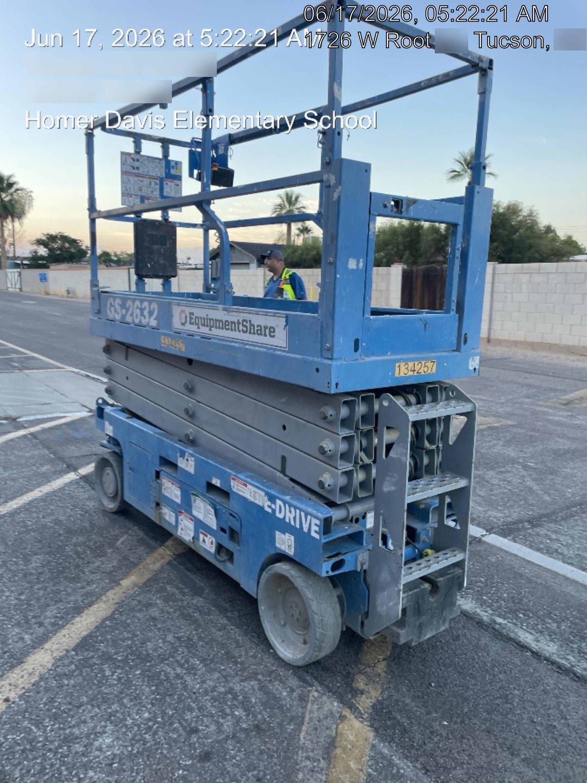 2021 GENIE GS-2632