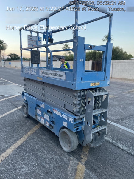 2021 GENIE GS-2632