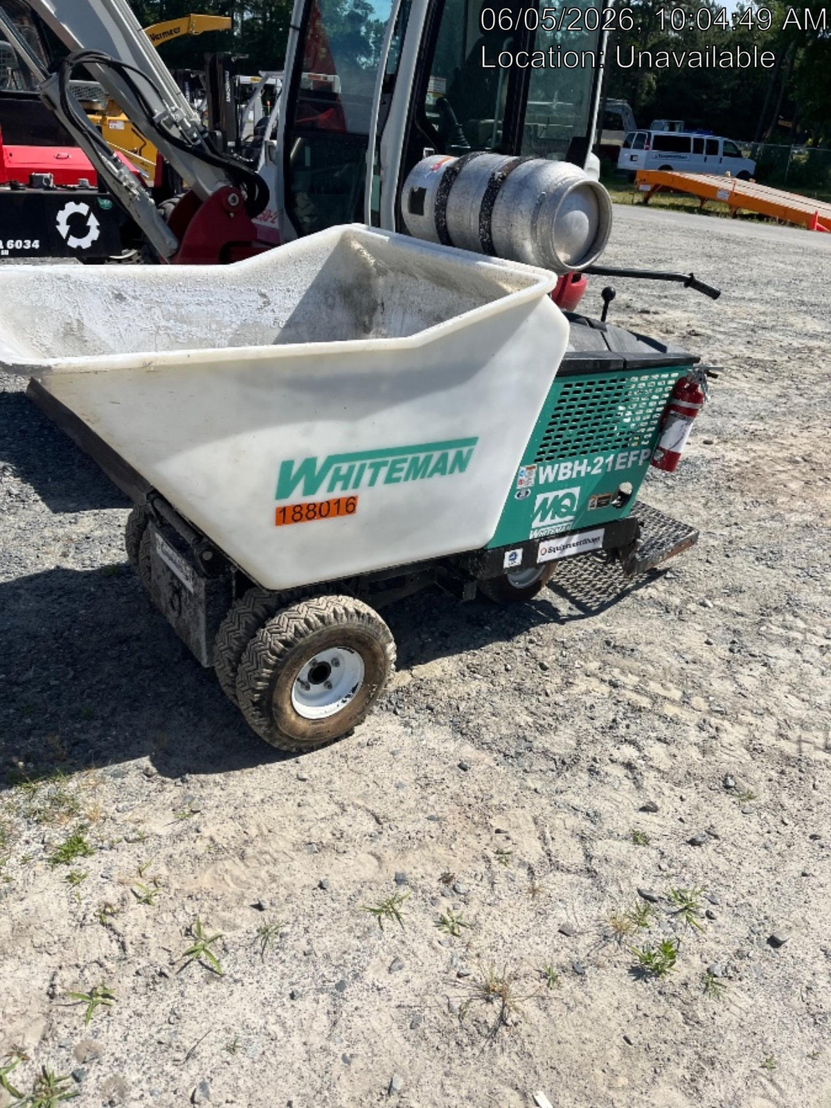 2021 MULTIQUIP WBH-21EFP