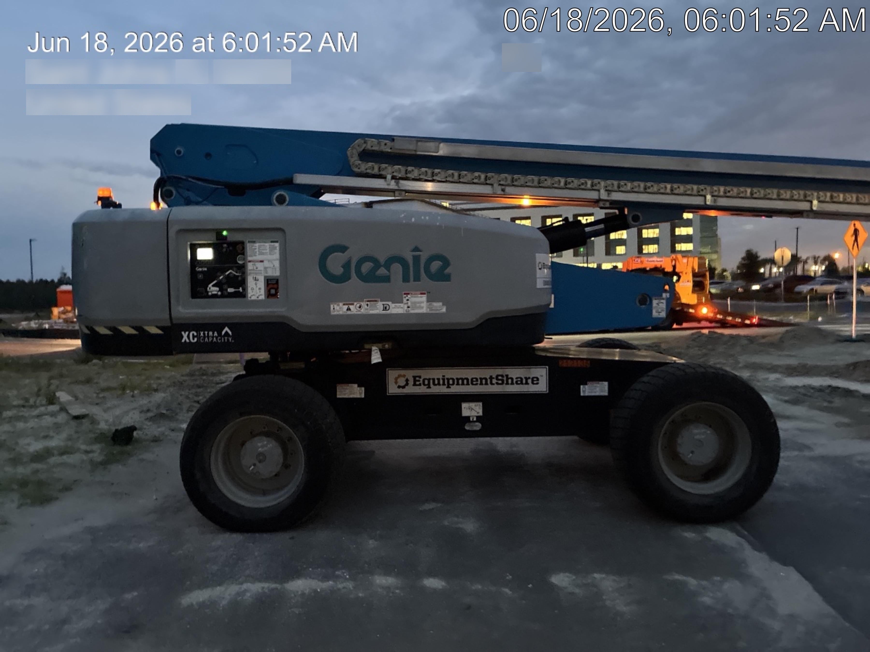 2022 GENIE S-85 HF