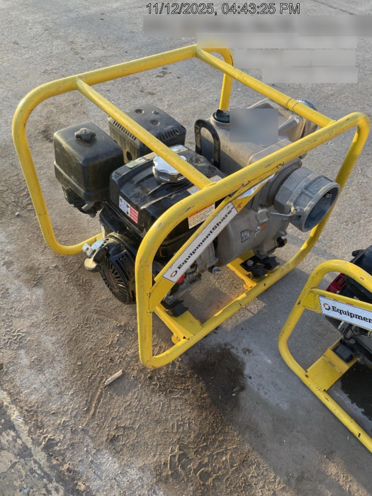 2019 WACKER NEUSON PT4A