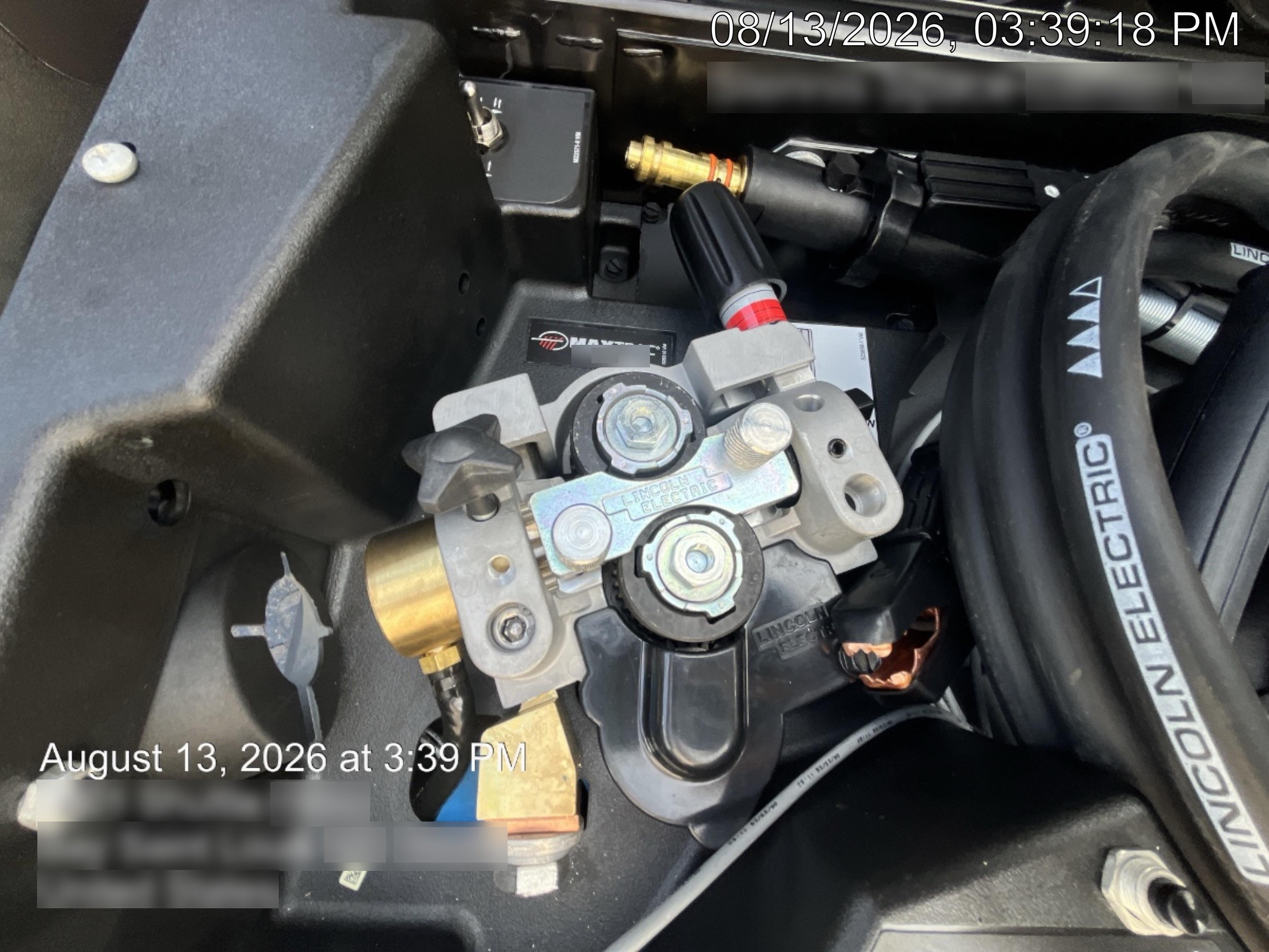 2025 LINCOLN ELECTRIC LN-25X w/Flowmeter