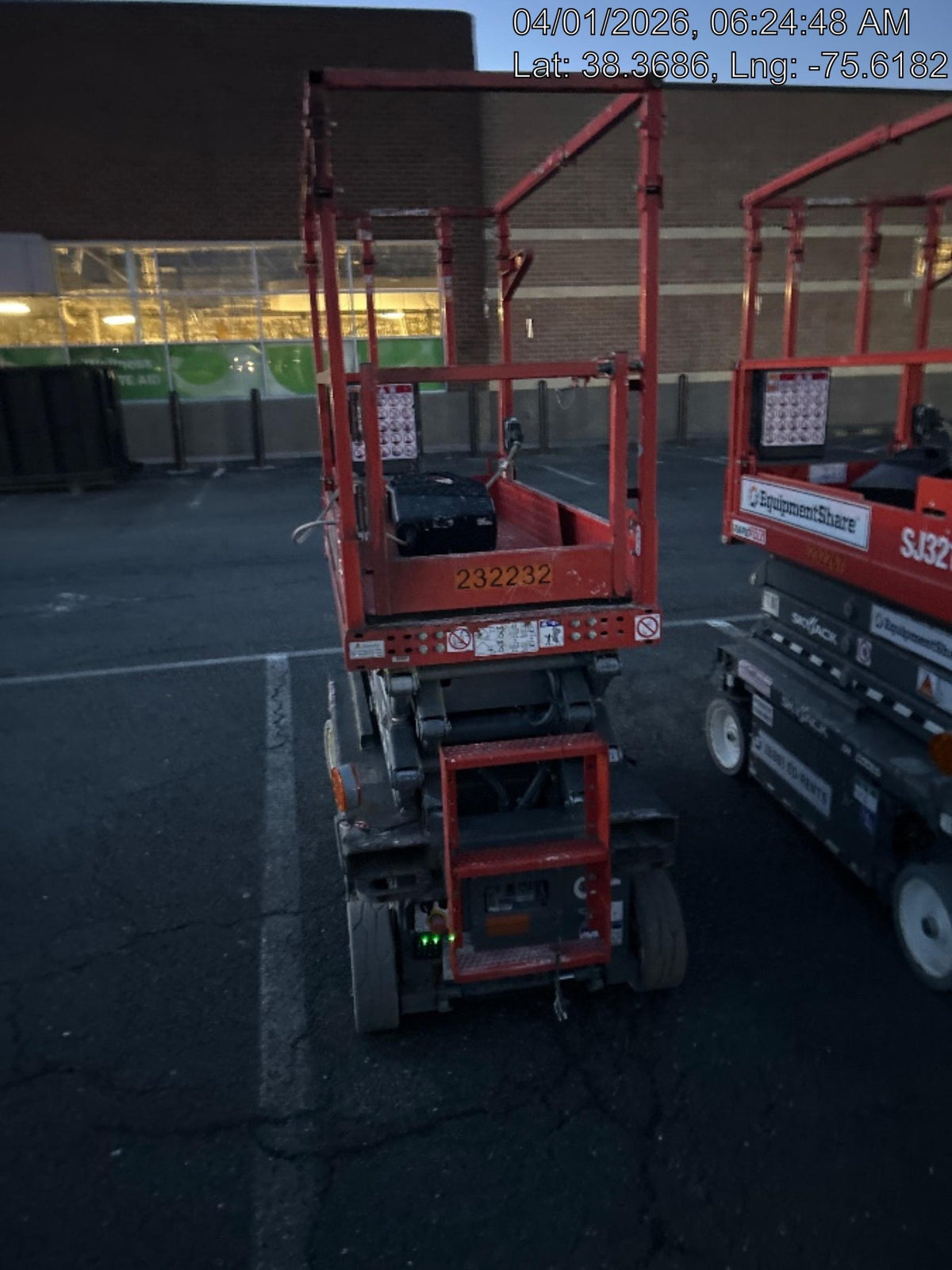 2022 SKYJACK SJ3219