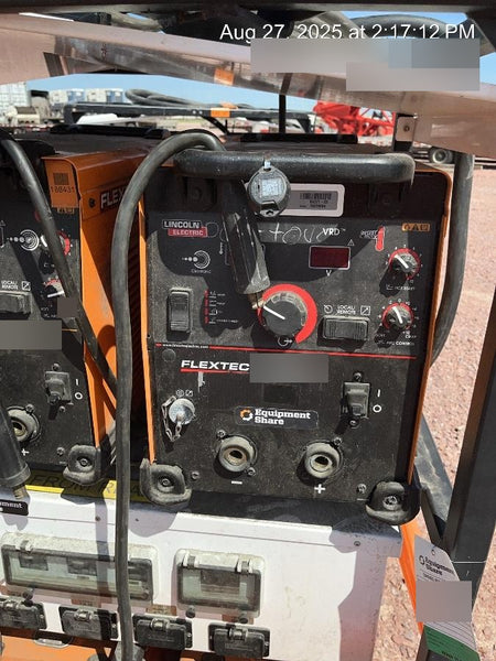 2023 LINCOLN ELECTRIC FLEXTEC 350X
